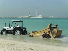 Beach Cleaning Machine