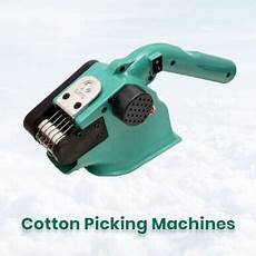 Cotton Picking Machineries