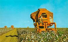 Cotton Picking Machinery