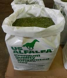 Dehyrated Alfalfa Hay Bale