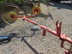 Finger Wheel Rake With Gearboxes