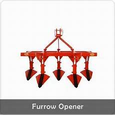 Furrow Opener Plough