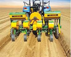 Pneumatic Presicion Planter With Coulter