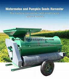 Pumpkin Seed Harvester
