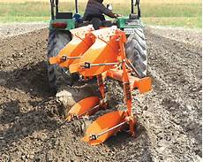 Reversible Mounted Ploughs