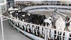 Rotary Milking Parlor