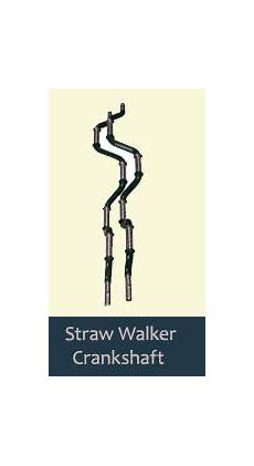 Straw Walker Crankshaft