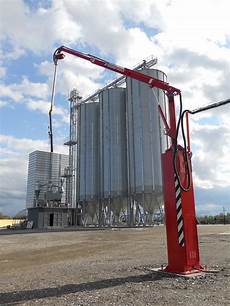 Sunflower Seed Cleaning With Silos