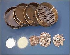 Analysis Sieves