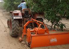 Automatic Side Shifting Rotary Tiller