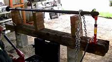 Axle Trailer