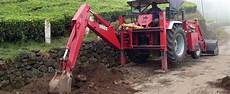 Backhoe Loader Equipments