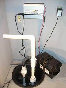 Battery Back Pump