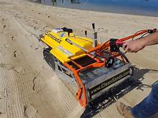 Beach Cleaning Machine