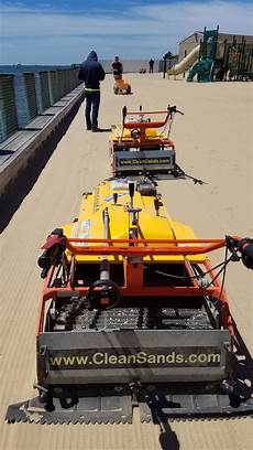 Beach Cleaning Machines