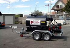 Bitumen Spraying Machine