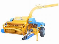 Bladed Straw Machines