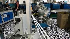 Bladed Straw Machines