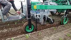 Borored Hoeing Machine