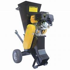 Branch Shredding Machine