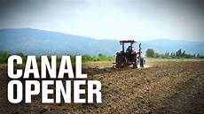 Canal Plough Grubbers
