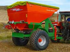 Centrifugal And Twin Disk Fertilizer Spreader