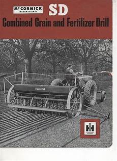 Combined Grain Drills