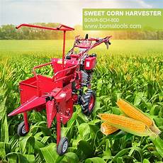 Corn Harvesting Machines