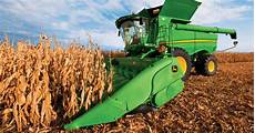 Corn Harvesting Machines