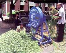 Corn Silage Machine