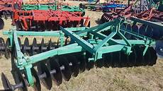 Disc Harrows With Hydraulic Lift