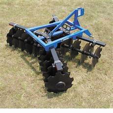 Disc Harrows With Hydraulic Lift