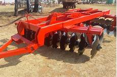 Disc Harrows With Hydraulic Lift
