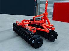 Disc Harrows With Hydraulic Lift