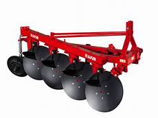 Disc Plough Round Frame