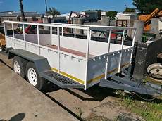 Double Axle Trailer