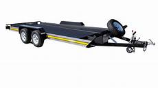 Double Axle Trailer
