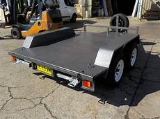 Double Axle Trailers