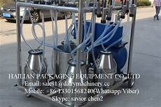Double Milking Units