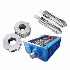 Double Option Handle Shredder