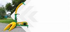 Double Rows Independent Maize Silage Choppers