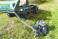 Drum Grass Mower