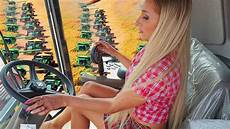 Export Of Combine Harvester