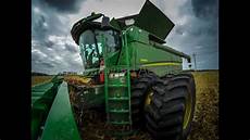 Export Of Combine Harvester