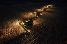 Export Of Combine Harvester
