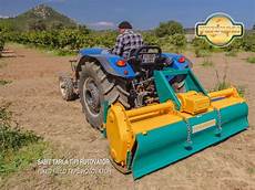 Field Type Rotovators