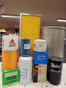 Filters For Agricultural Machinery