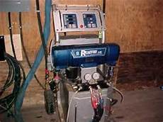 Foam Spraying Machine