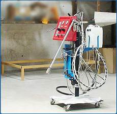Foam Spraying Machine