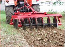 Goble Type Disc Harrow